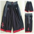 Houston Rockets black nba shorts