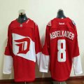 New Detroit Red Wings #8 Justin Abdelkader Red nhl Jersey