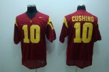 NCAA #10 CUSHING Red Jerseys