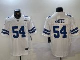 Dallas Cowboys #54 Jaylon Smith Nike white Color Rush Limited Jersey 02