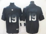 Nike Cowboys #19 Amari Cooper black Color Rush Limited Jersey Fireworks version