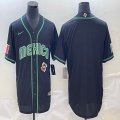 2023 World Cup Mexico blank black new majestic MLB baseball Jerseys-BD 12