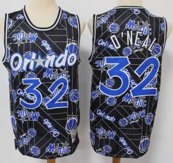 Orlando Magic #32 Shaquille O\'NEAL dark blue throwback NBA Jerseys-S8