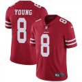 San Francisco 49ers #8 Steve Young nike red Color Rush Limited Jersey