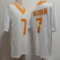 Nike Tennessee Volunteers #7 Joe Milton III white College Football Jersey-XST