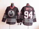 Edmonton Oilers 94 SMYTH black NHL Jerseys