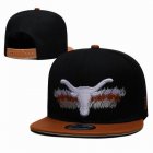 2023 Texas Longhorns black NCAA Snapback Hats