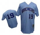 Milwankee Brewers Robin Yount 19# grey jersey