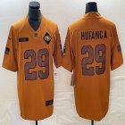 San Francisco 49ers #29 Talanoa Hufanga 2023 Brown Salute To Service Limited Jerseys