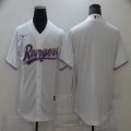 Nike Tampa Bay Rays blank white majestic baseball jerseys-BD