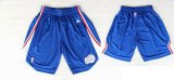 Los Angeles Clippers blue nba shorts