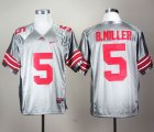 Ohio State Buckeyes Braxton Miller #5 Grey College NCAA Nike Jersey