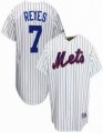 New York Mets Iuyes 7# white mlb jersey