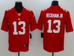 New York Giants #13 Odell Beckham Jr Nike red Color Rush Limited Jersey