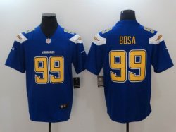 San Diego Chargers #99 Joey Bosa blue Nike Color Rush Limited Jersey