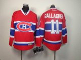 Montreal Canadiens 11 GALLAGHER Red CH Patch kid nhl Jersey