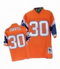 Denver Broncos Terrell Davis Throwback 30# orange Jersey