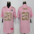 Women Nike Jacksonville Jaguars 20 Ramsey Pink Color Rush Limited Jersey