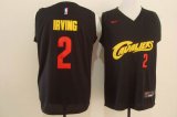 Cleveland Cavaliers Kyrie Irving fashion black NBA Jersey