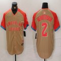 Nike Baltimore Orioles #2 Gunnar Henderson Cream 2024 MLB All-Star jersey 05