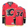 NHL Calgary Flames #34 Kiprusoff Red Jersey