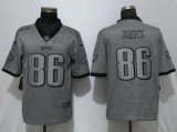 Nike Philadelphia Eagles 86 Ertz Gray 2017 Vapor Untouchable Men Stitched Gridiron Gray Limited jersey