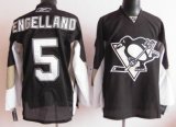 ENGELLAND 5 Pittsburgh Penguins black Jerseys