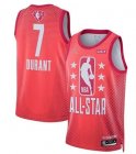 2022 Brooklyn Nets #7 Kevin Durant red NBA All Star nba Jersey