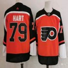 Adidas Philadelphia Flyers #79 Carter Hart orange hockey jersey-PD