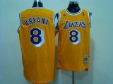 Los Angeless Lakers 8 Bryant yellow nba jerseys