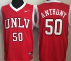 University of Nevada Las Vegas #50 Anthony red ncaa basketball jersey