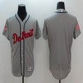 2016 Detroit Tigers blank gray Flexbase Authentic Collection Jersey