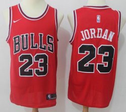 Chicago Bulls #23 Michael Jordan red nba jerseys-S8