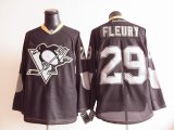 Pittsburgh Penguins 29 FLEURY black nhl new jersey