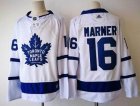 Adidas Toronto Maple Leafs #16 Mitch Marner white hockey jersey