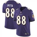 Baltimore Ravens #88 Pitta Nike Purple Color Rush Limited Jersey