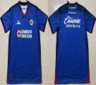 2023-2024 Cruz Azul club thailand version blue soccer jerseys home