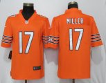 Nike Chicago Bears #17 Von Miller orange Color Rush Limited Jerseys