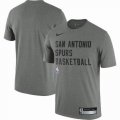 San Antonio Spurs gray NBA T-Shirts