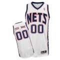 New Jersey Nets Custom white Home Jersey for sale