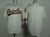 Baltimore Orioles blank beige new MLB Jerseys