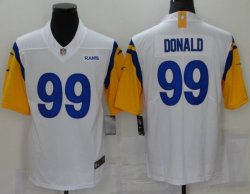 Nike Rams #99 Aaron Donald white Color Rush Limited Jersey-BD