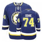 NHL Jerseys Blues Premier #74 Oshie Dark Blue Jerseys