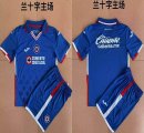 2022-2023 Cruz Azul club blue soccer jerseys home