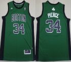 Nike Boston Celtics #34 Paul Pierce green nba basketball jerseys