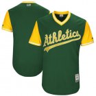 Oakland Athletics blank green classic baseball jersey