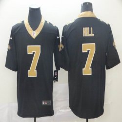 New Orleans Saints #7 Josh Hill black Nike Color Rush Limited Jersey