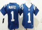 Nike Indianapolis Colts #1 Pat Mcafee Blue nfl children jerseys