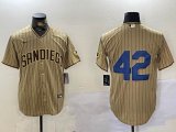 Nike San Diego Padres #42 green majestic baseball jerseys