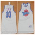 nba #22 #10 Lola new white Basketball Jersey